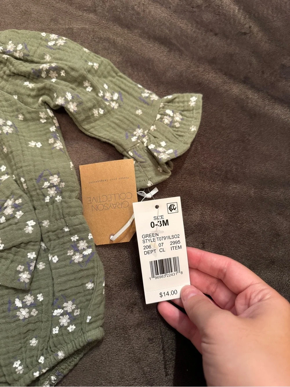 Grayson Collective soft olive